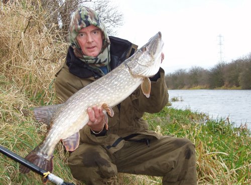Jeff Squires 13lb pike