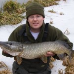 Andy Webster 15lb pike