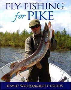 SWIER AD PREDATOR FISHING BOOK A WORLD OF PIKE FLIES A REMARKABLE GATHERING new 